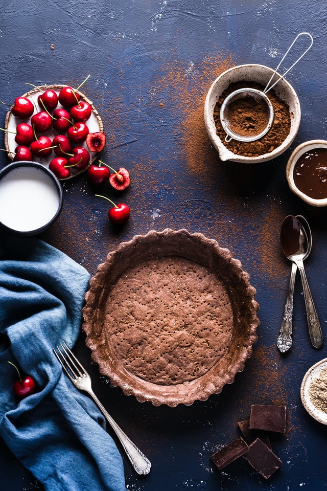 torta al cioccolato